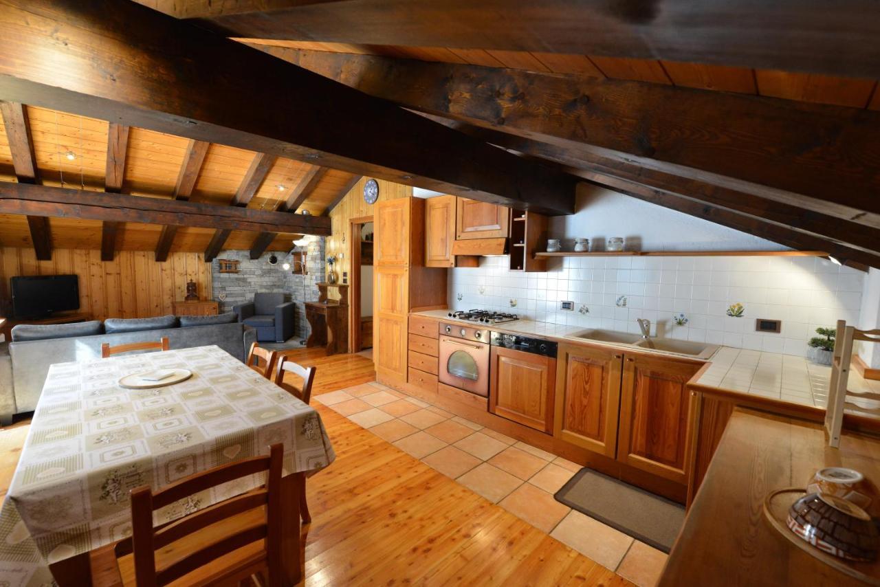 Maison De Santino Cogne Eksteriør billede